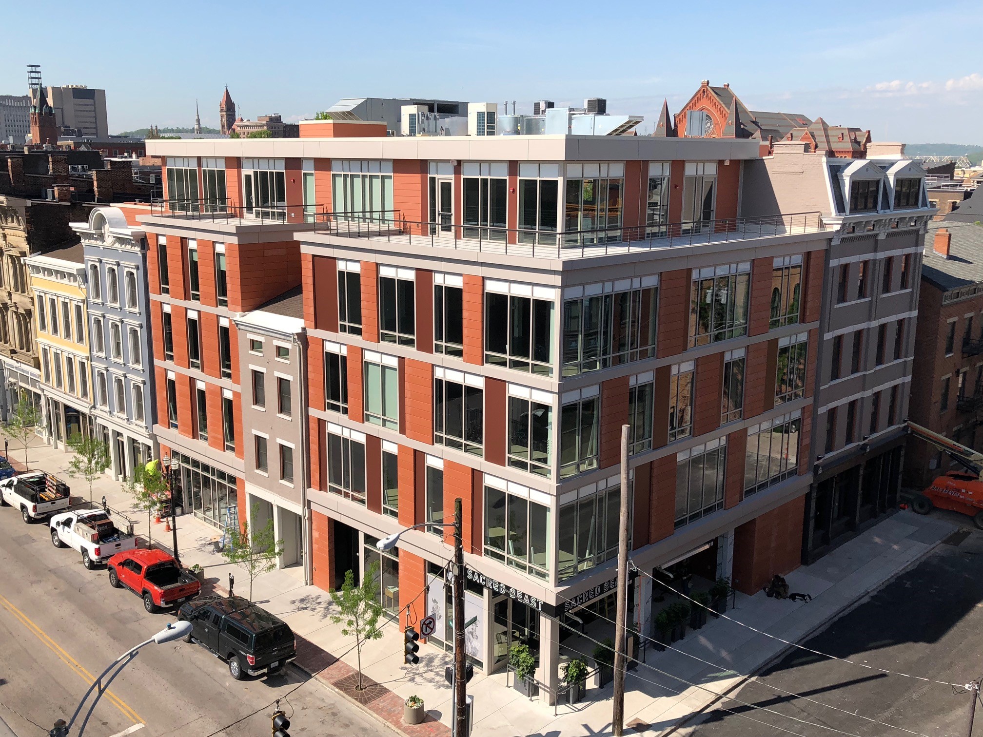 15th & Vine Development Triversity Construction